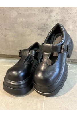 [人氣日系小皮鞋] No.39 - JK PLATFORM LOAFERS 3963